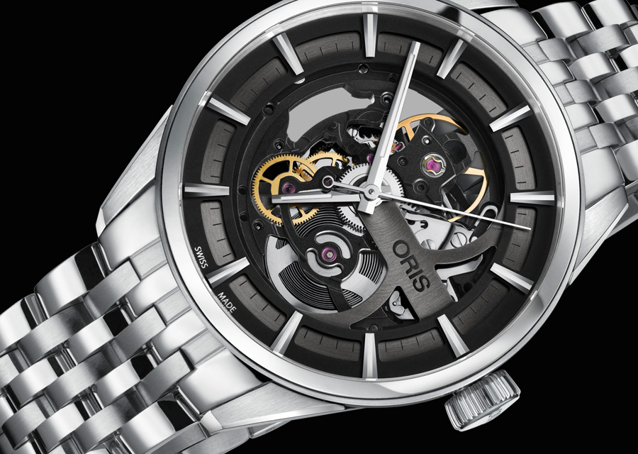 oris artix gt skeleton review